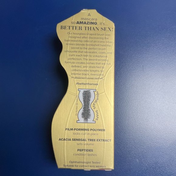 Brand New Too Faced Better Than Sex Volumizing Mascara - Picture 8 of 11